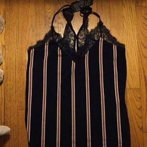 NWT Cami w/ Lace details